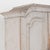 Early 19th Century Swedish Gray Painted Wedding Cabinet For Sale - Image 4 of 11