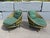 Mid-Century Modern 1950s Bamboo Lounge Chairs For Sale - Image 3 of 16
