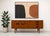 Mid-Century Modern Rare Mid Century Modern Danish Teak Credenza / Media Stand, C. 1960's For Sale - Image 3 of 16