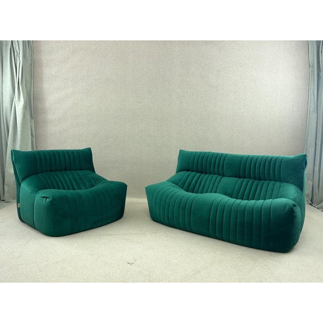 Green One-Seater Aralia Sofa from Ligne Roset For Sale - Image 15 of 16