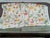 Gaston Y Daniela "Tropicana" Vintage 1996 Handprint Fabric — 4 Continuous Yards For Sale - Image 9 of 10