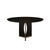 Wood Taylor Round Dining Table by Wood Tailors Club For Sale - Image 7 of 8