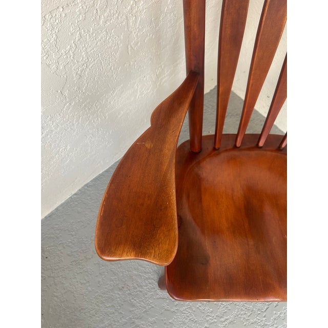 Cushman of Vermont Vintage Cushman Colonial Creations Searsburg Chair For Sale - Image 4 of 12