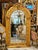 Make a stunning statement with this grand French Baroque-style wall mirror, featuring an exceptionally ornate frame...