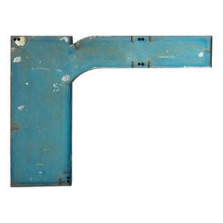 Letter R Sign in Metal For Sale