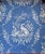 Late 19th Century Antique Country Regency Cross Back Armchair With Brunschwig & Fils Cushion For Sale - Image 5 of 13