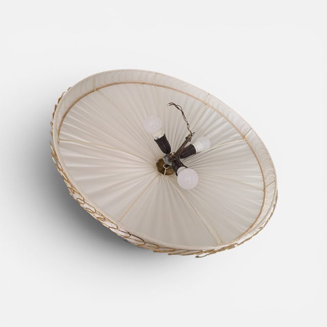Mid-Century Model K5-27 Flush Mount by Paavo Tynell for Idman Oy, 1950s For Sale - Image 15 of 18