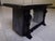 Black Oak Bar Table and Cabinet, 1940s For Sale - Image 8 of 18