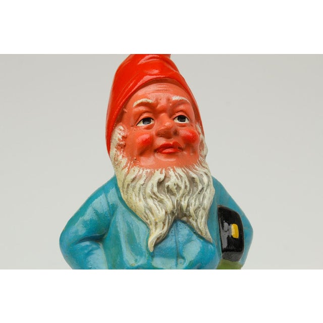 Terracotta Garden Gnome by VEB, 1970s For Sale - Image 9 of 11