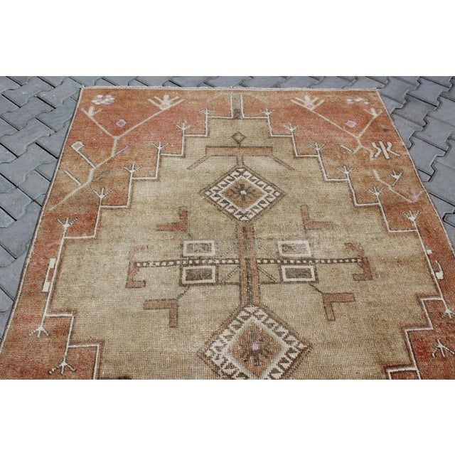 Vintage Turkish Anatolian Area Rug - 60"x130.5" For Sale In Raleigh - Image 6 of 13