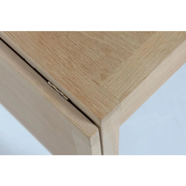 Mid-Century Modern 5362 Coffee Table in Oak and Veneer by Børge Mogensen for Fredericia Stolefabrik, 1983 For Sale - Image 3 of 6