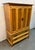 Thomasville Vintage Faux Lattice Front Gentleman's Chest by Thomasville For Sale - Image 4 of 16