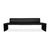 Together Bench in Black Leather from Walter Knoll / Wilhelm Knoll For Sale - Image 10 of 10