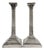 Victorian Sterling Silver Corinthian Column Candlesticks, 1895, Set of 2 For Sale
