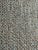 Traditional Leather Dining Chairs With Multicolor Tweed Woven Fabric For Sale - Image 3 of 12