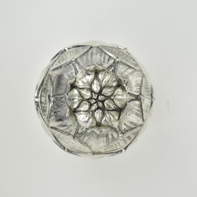 Silver Artichoke Ice Bucket by Mauro Manetti, 1970s For Sale - Image 6 of 12