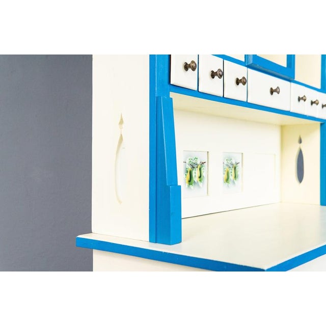 Vintage Art Nouveau Buffet For Sale - Image 13 of 18