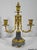 Mid 19th Century Bronze and Marble Candleholders, Set of 2 For Sale - Image 13 of 18