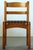 Wood Mid-Century Modern Danish Chunky Pine Dining Chairs, 1970s, Set of 4 For Sale - Image 7 of 18