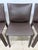 Mario Bellini Cab 413 Brown Leather Dining Chairs for Cassina - Set of Six For Sale - Image 13 of 18