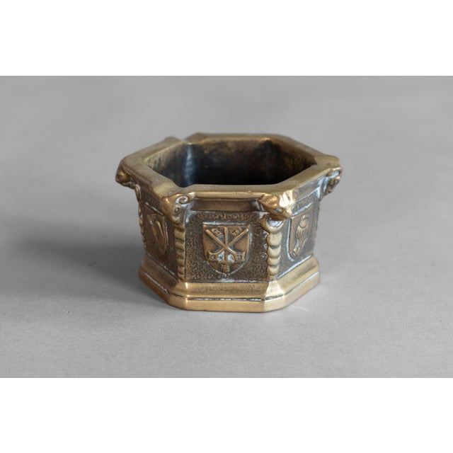Metal Mortar and Pestle, 1930s, Set of 2 For Sale - Image 7 of 12