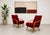 Pair - Mid Century Modern Lounge Chairs by Jaroslav Smidek, Made in Czechoslavakia, C. 1960s For Sale - Image 11 of 15