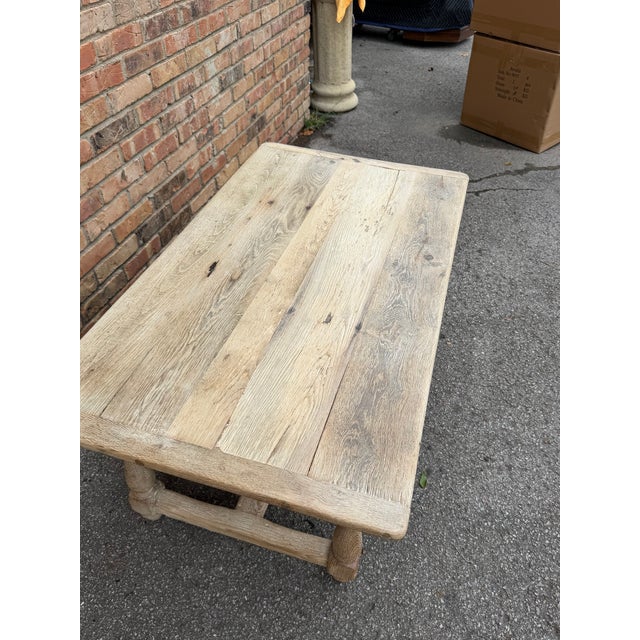 20th Century Scrubbed Coffee Table For Sale - Image 10 of 10