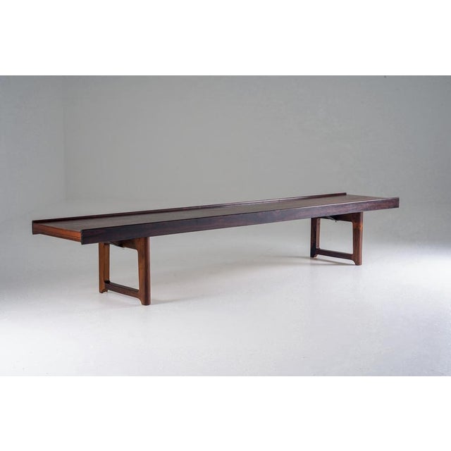 Krobo Bench by Torbjørn Afdal for Mellemstrands Trevareindustri, Norway, 1960s For Sale - Image 3 of 13