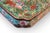 Antique Canton Chinese Green Enameled Cloisonné Lidded Trinket Box, Late 18th Century For Sale - Image 11 of 12
