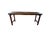Crafted from reclaimed wood, this table features a beautifully distressed tabletop with rich tonal variations, prominent...