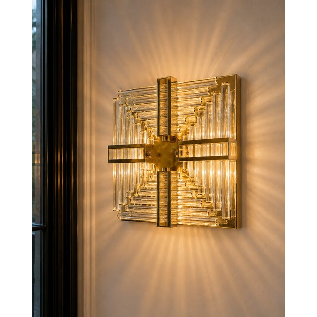 Flush Mount or Wall Light by Ernst Palme, West Germany, 1970s-1980s For Sale - Image 4 of 4