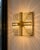 Flush Mount or Wall Light by Ernst Palme, West Germany, 1970s-1980s For Sale - Image 4 of 4