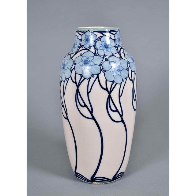 Italian Gold Yellow Glass Vase by Richard Rooze For Sale - Image 12 of 13