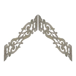 French Architectural Fretwork Elements, Pair For Sale
