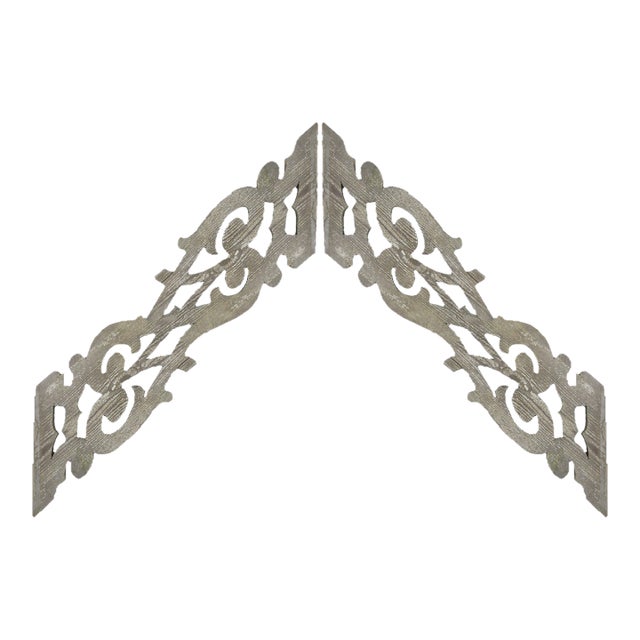 French Architectural Fretwork Elements, Pair For Sale