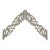 French Architectural Fretwork Elements, Pair For Sale
