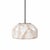 Not Yet Made - Made To Order White Marble Blown Glass Pendant Light by Artem Zakharchenko-Halytskyi For Sale - Image 5 of 5