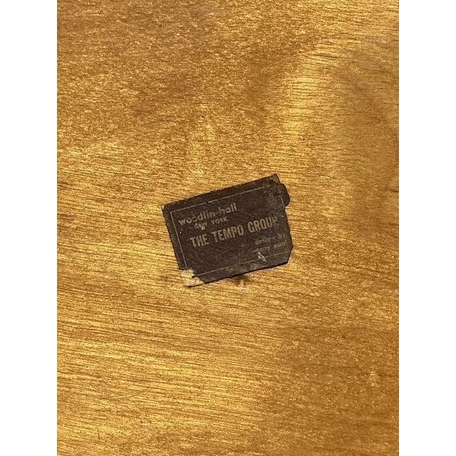 Mid 20th Century Vintage Tony Paul Tempo Group Tray Tables - A Pair For Sale - Image 9 of 9