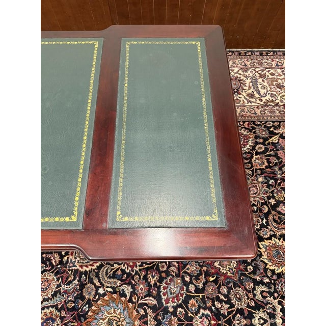 English Desk in Mahogany For Sale - Image 16 of 18