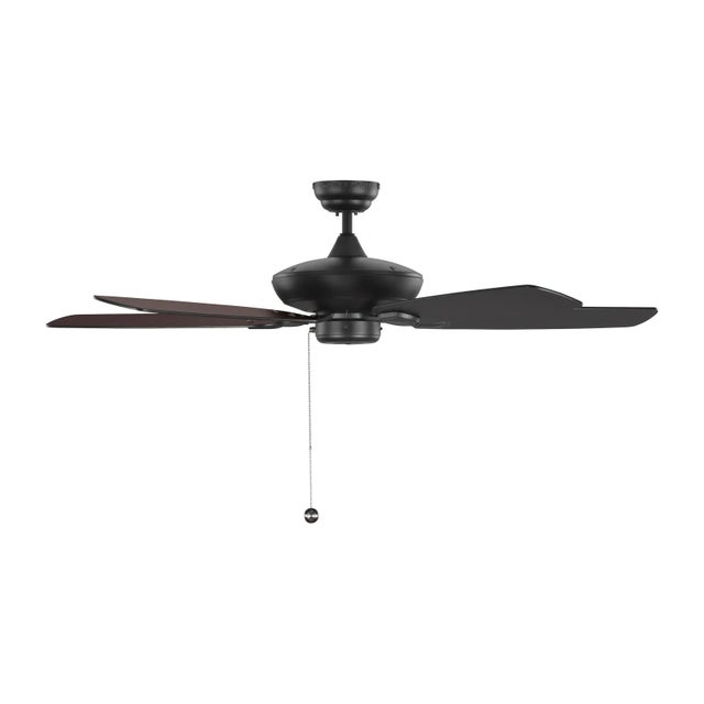 Visual Comfort Fan 52" Colony Max in Midnight Black For Sale In Greenville, SC - Image 6 of 10