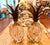 Sparkling Leaded Glass Pineapple Candlesticks - A Pair For Sale - Image 4 of 5