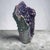 Gemstone Museum-Scale Uruguayan Amethyst Geode Flower – Aaa Grape Jelly Purple Druzy, 27" For Sale - Image 7 of 11
