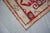 Red Hand Knotted Door Mat, Entryway Rug, Bath Mat, Kitchen Decor, Small Rug, Turkish Rug - 1′7″ × 3′3″ For Sale - Image 8 of 14