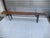 Folding Bench on Metal Legs, 1970s For Sale - Image 14 of 18