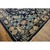 Textile 1890s Navy Blue Medallion Qing Antique Chinese Peking Room Size Wool Pile Rug For Sale - Image 7 of 10