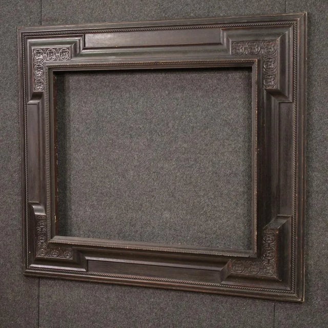 20th Century French Wooden Frame, 1970s For Sale - Image 13 of 16