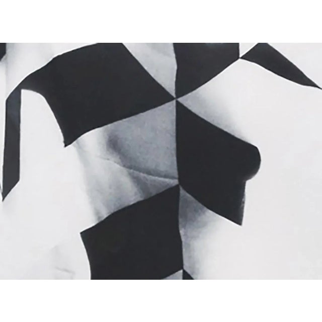 Bert Stern, Marilyn Monroe Black and White Scarf, 2012, Photographic Print For Sale - Image 4 of 6