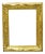 Vintage Italian Hollywood Regency Gold Gilt Wood 14 X 12 Art Picture Frame For Sale