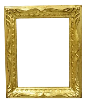 Vintage Italian Hollywood Regency Gold Gilt Wood 14 X 12 Art Picture Frame