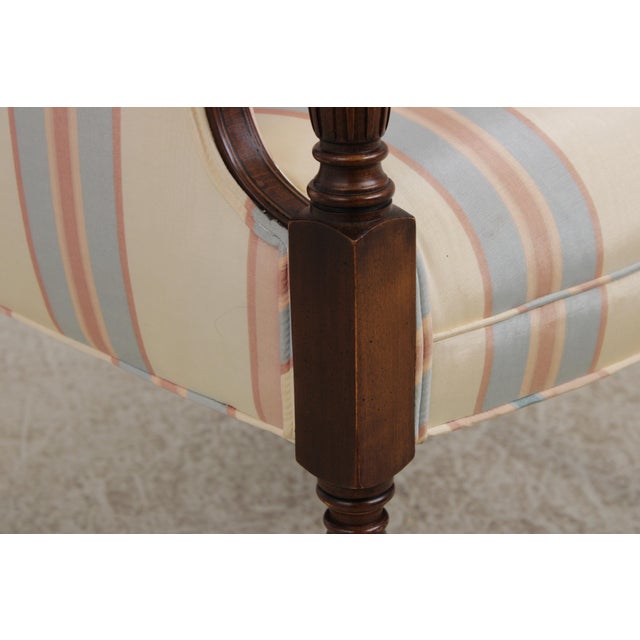 Harden Sheraton Style Inlaid Cherry Chair For Sale - Image 9 of 17